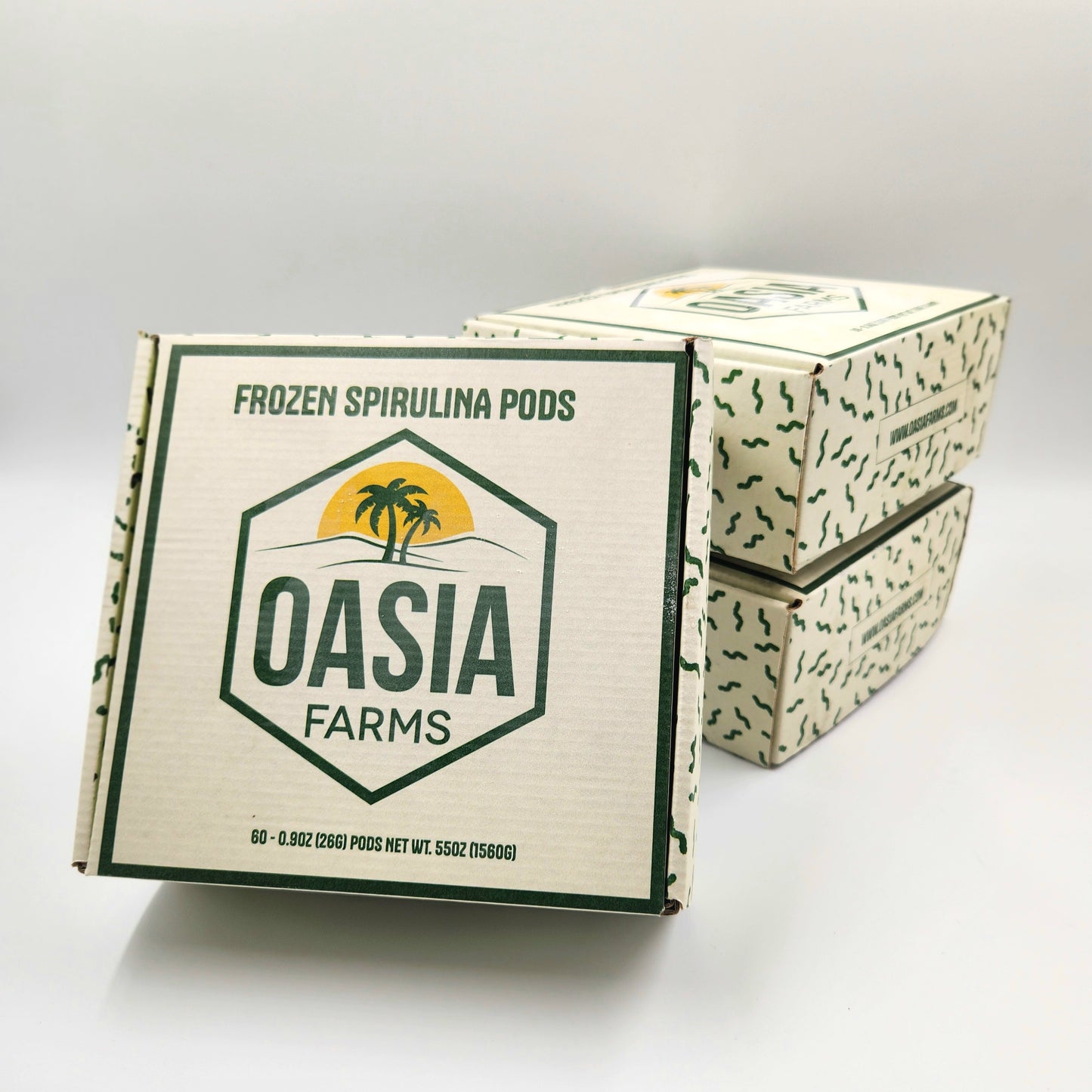 Frozen Spirulina Pods
