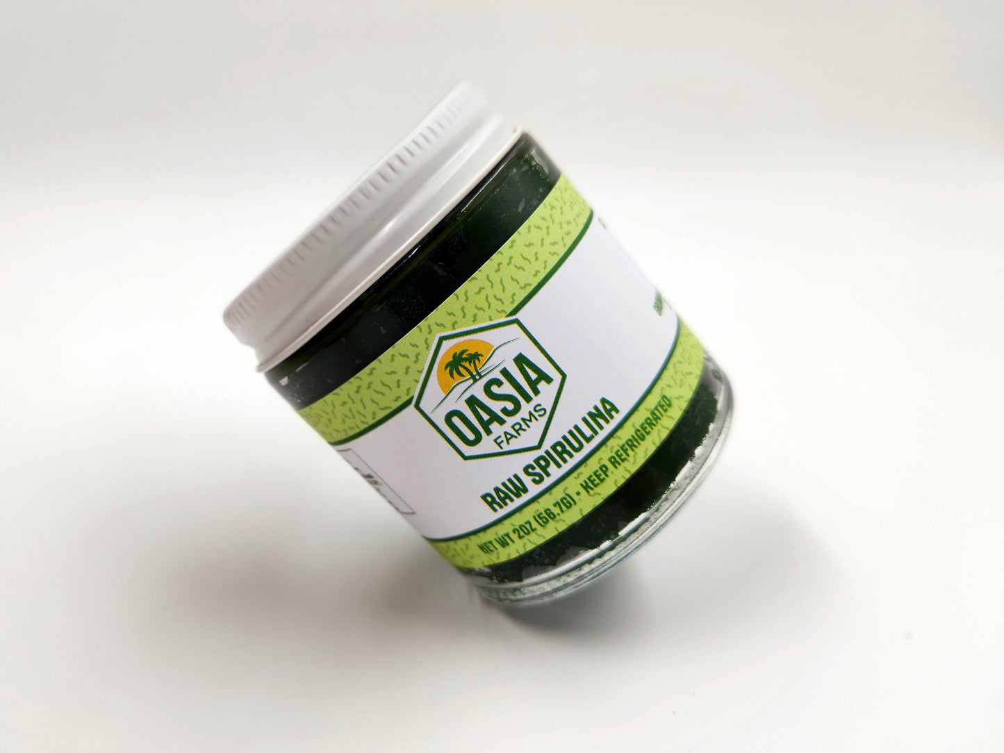 Raw Spirulina