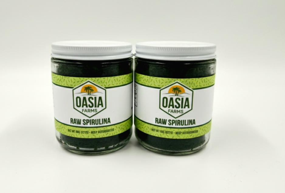 Raw Spirulina