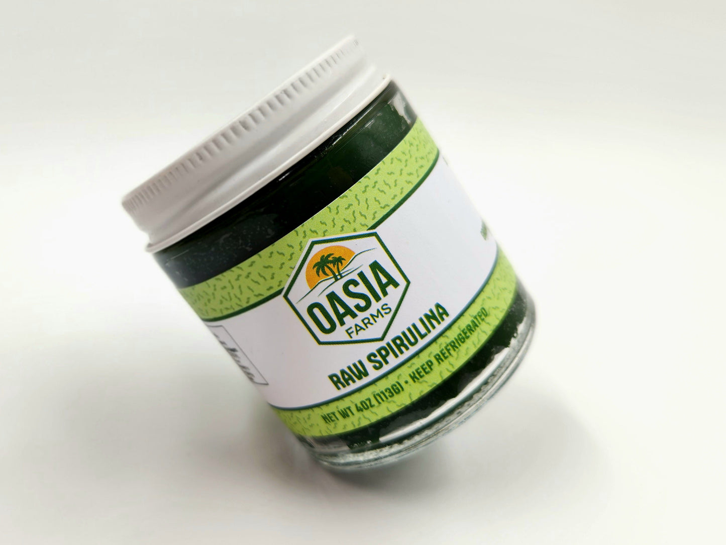 Raw Spirulina