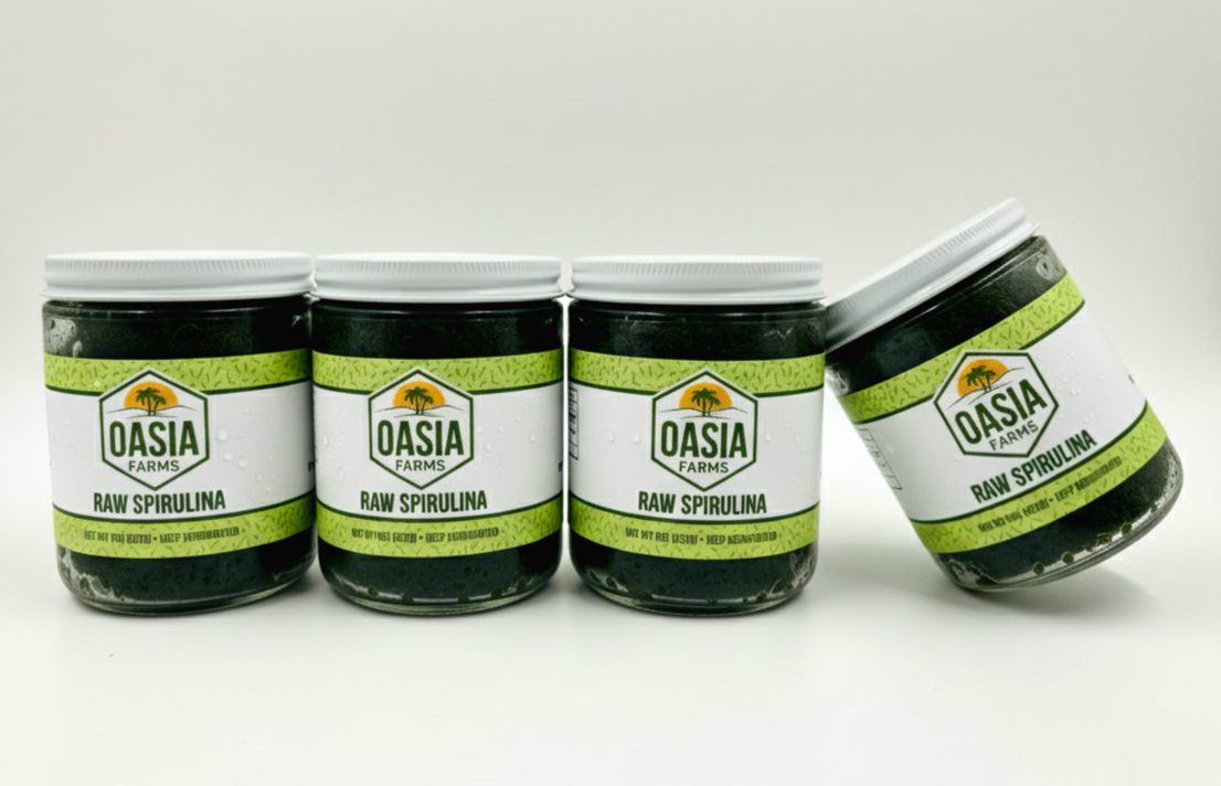 Raw Spirulina