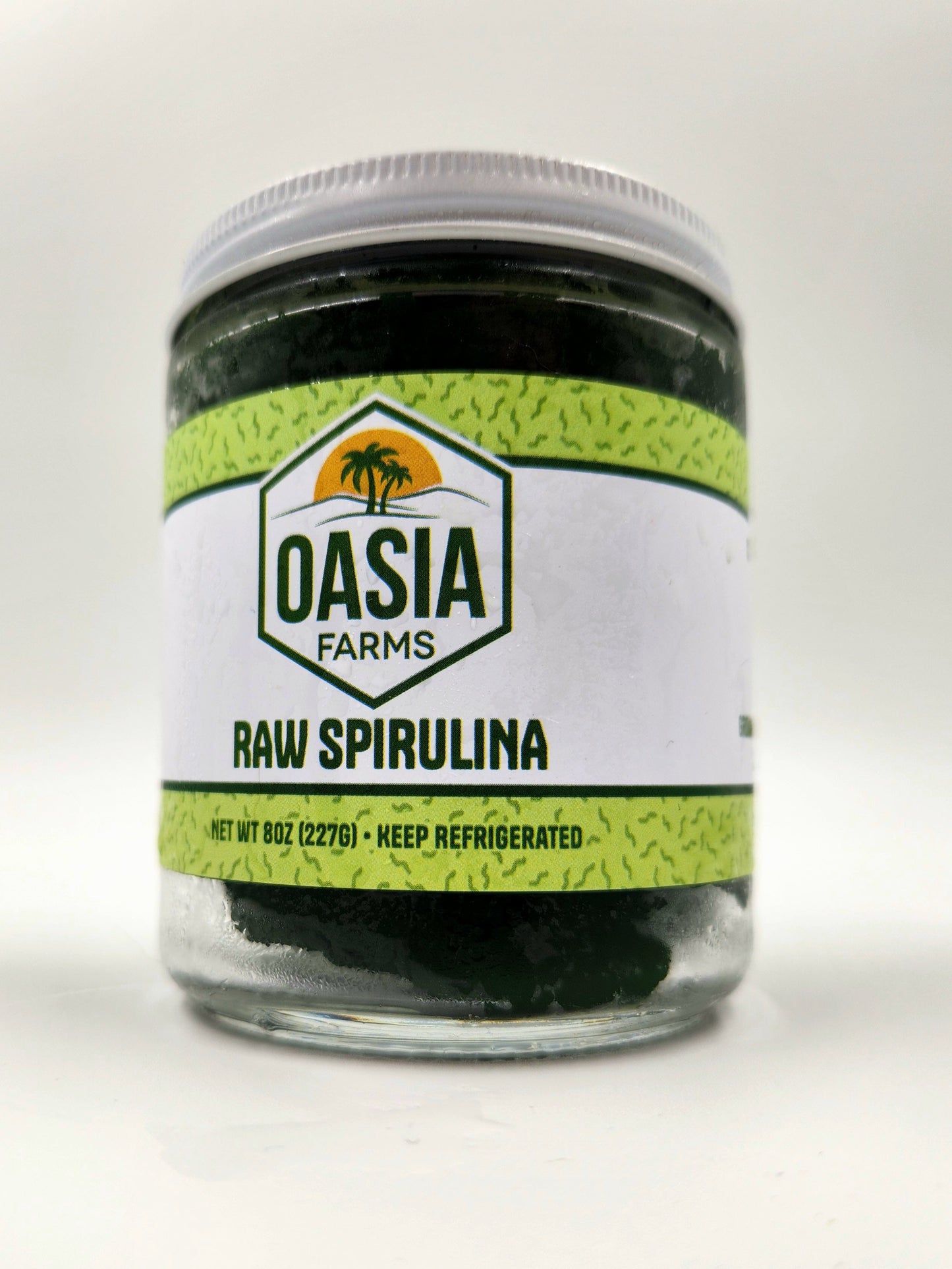 Raw Spirulina