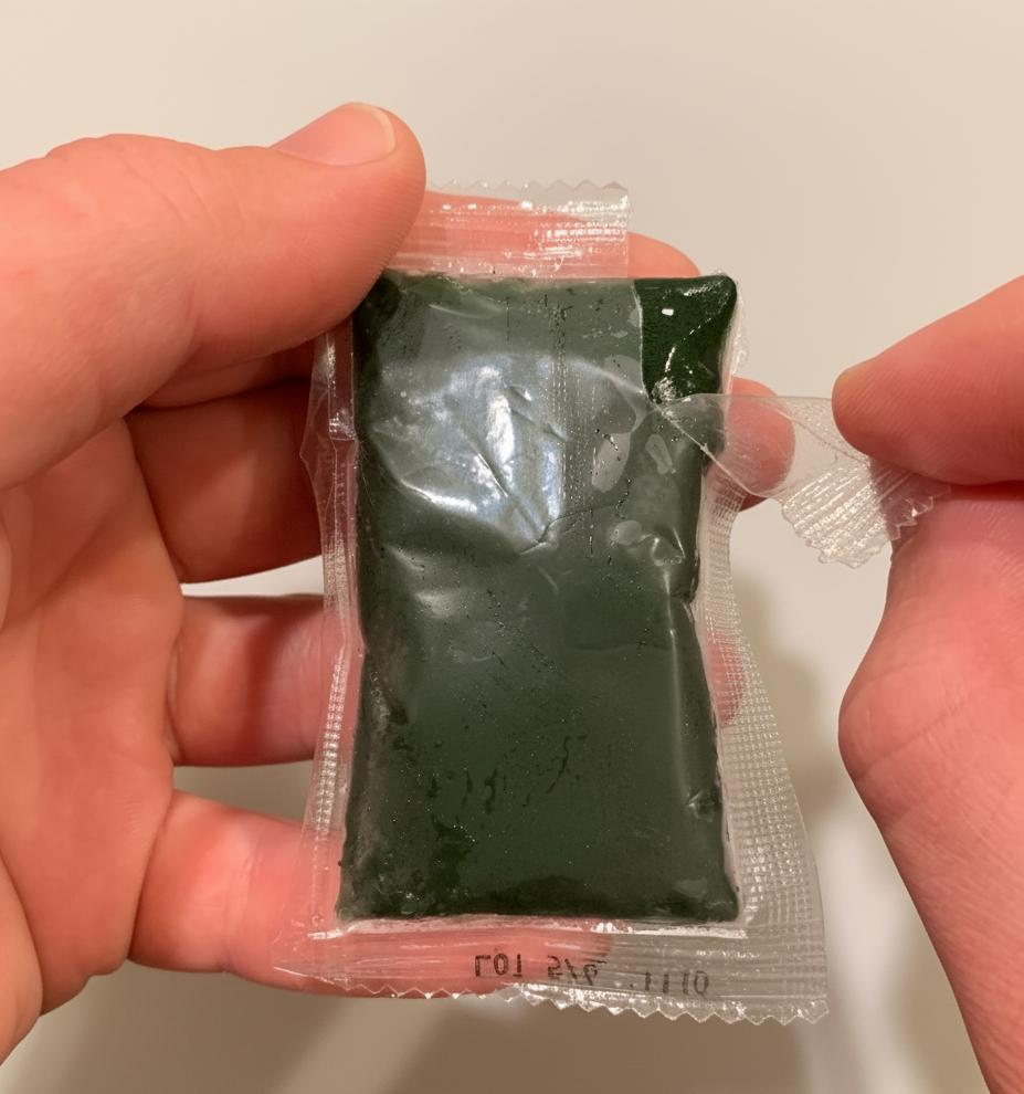 Frozen Spirulina Pods