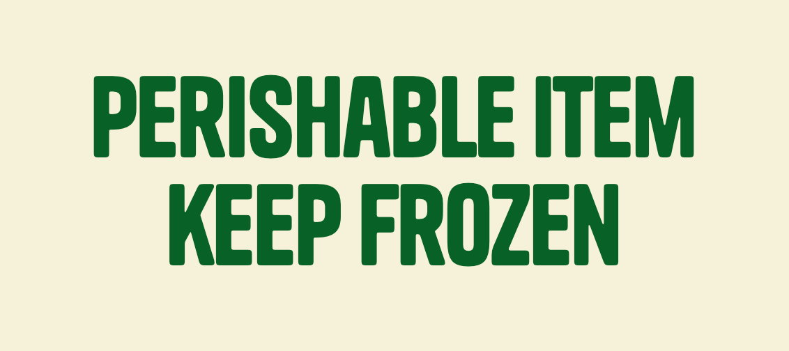 Frozen Spirulina Pods