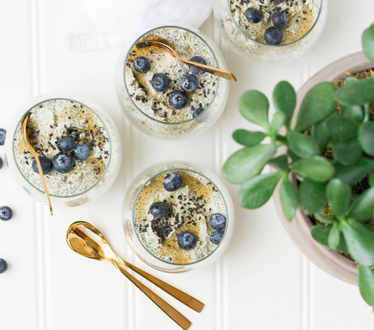 Protein-Packed Chia Pudding