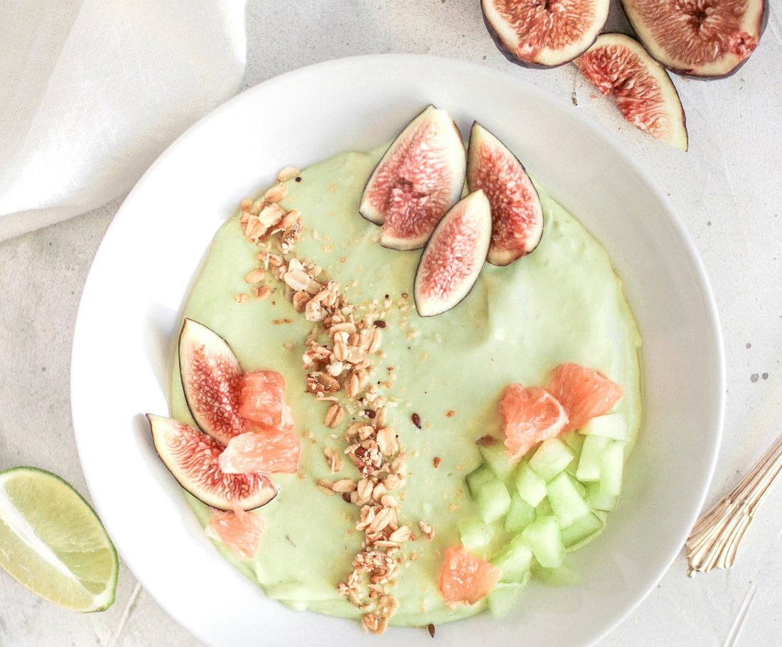 Spirulina Protein Smoothie Bowl