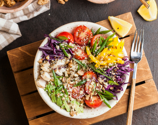 Savory Buddha Bowl