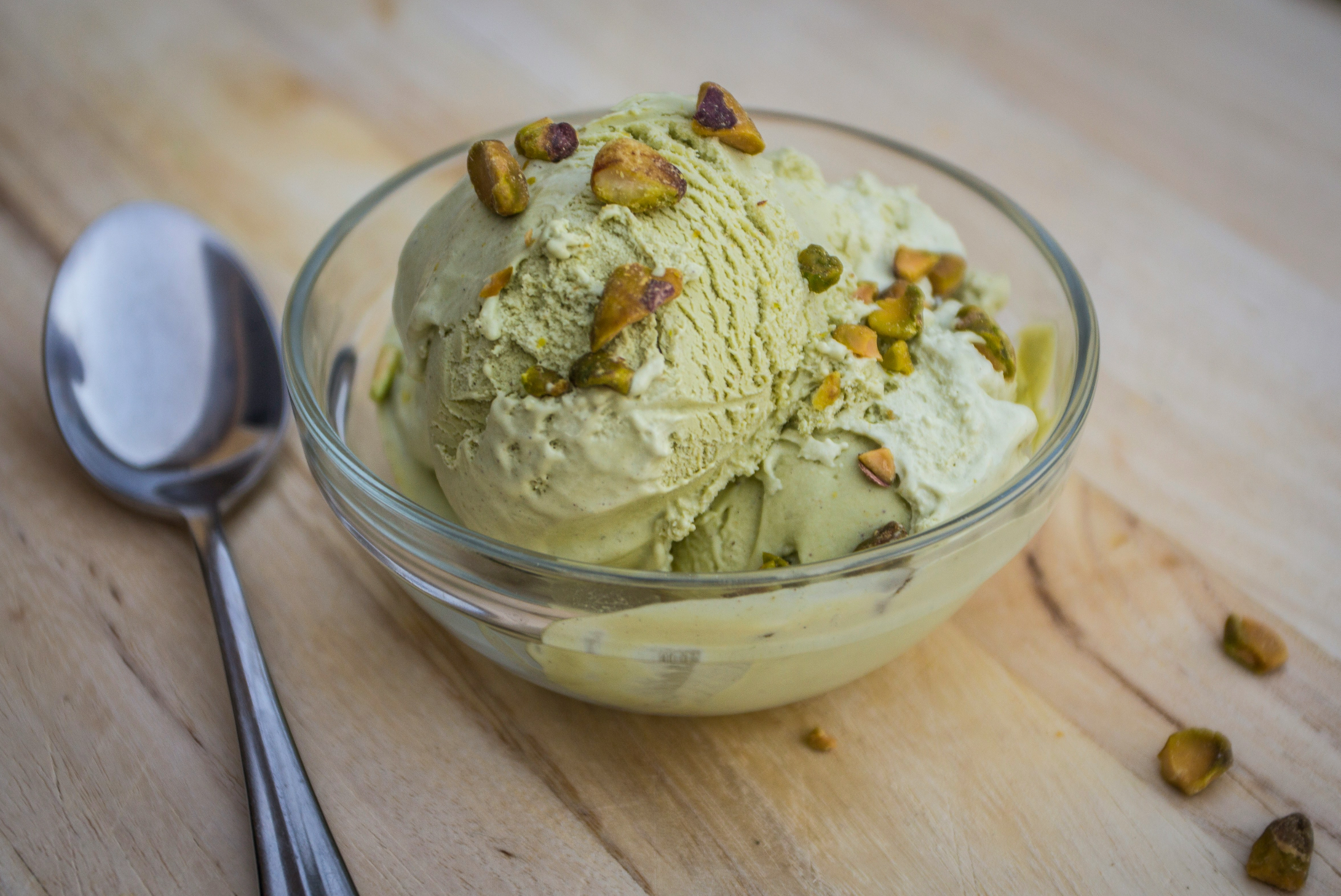 Vegan Spirulina Gelato