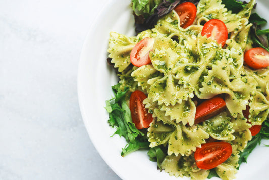 Spirulina Pesto Pasta