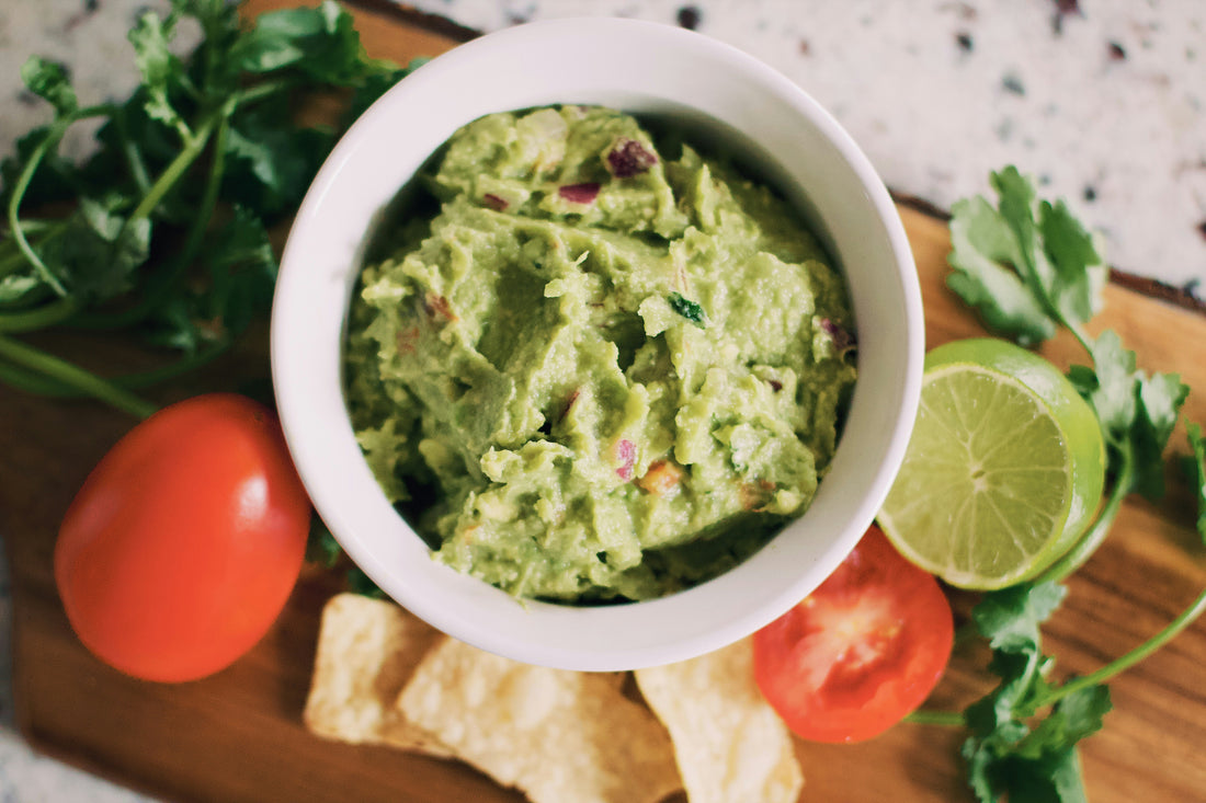 Spirulina Guacamole