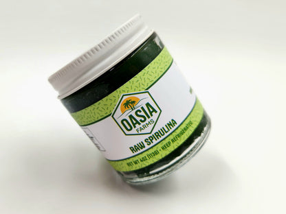 Raw Spirulina