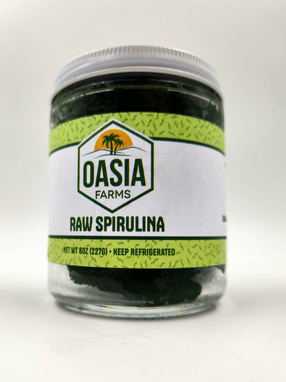 Raw Spirulina
