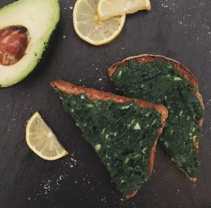 Frozen Spirulina Pods
